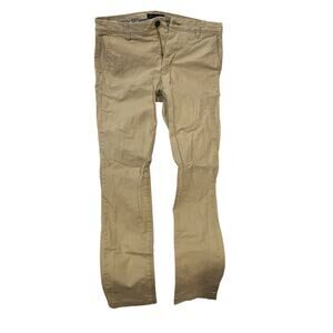 Aeropostale Skinny Beige Jeans Mens 32x34